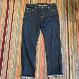 AG Jeans The Graduate Tailored Leg Jeans 33/32